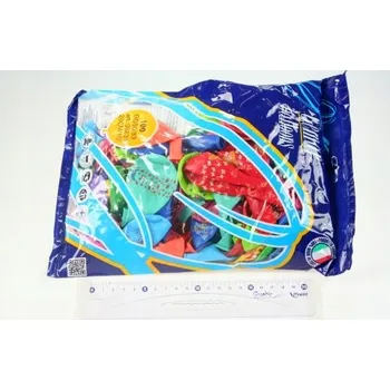 Balónek Balónky s potiskem Gemar vícebarevné 100 kusů