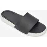 DECATHLON Pánské pantofle k bazénu Fit 900 43 BÍLÁ|ČERNÁ