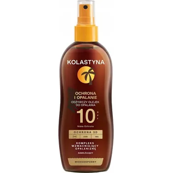 Přípravek na opalování Kolastyna Vyživující olej na opalování SPF10 150 ml