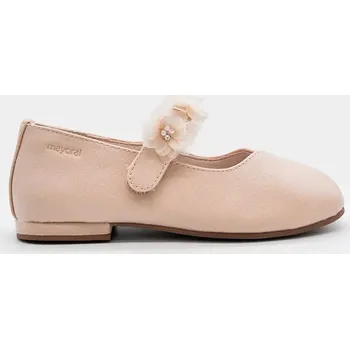 Dívčí obuv Dětské balerínky Mayoral 45724.53A.Kids.PPY2 béžová 02X, EUR 33