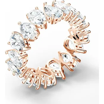 Šperk Swarovski - Prstýnek VITTORE 5586163 zlatá GLD, vel. 50