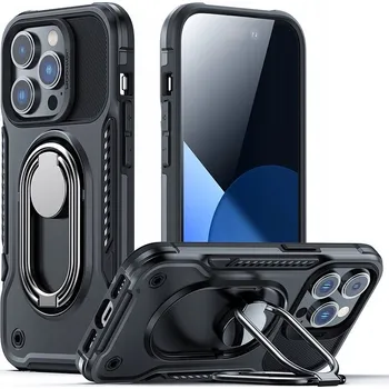 Pouzdro na mobilní telefon Zadní Kryt Joyroom pro Apple iPhone 14 Pro, černý