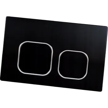 Splachovací tlačítko Splachovací tlačítko C černé matné pro WC Alcaplast Delfin Alcadrain Onnline