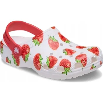 Dámské pantofle Crocs Dětské boty Crocs Pantofle Classic Fresh Fruits 211020 Clog 30-31