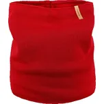 KAMA S31 pletený merino nákrčník, červený