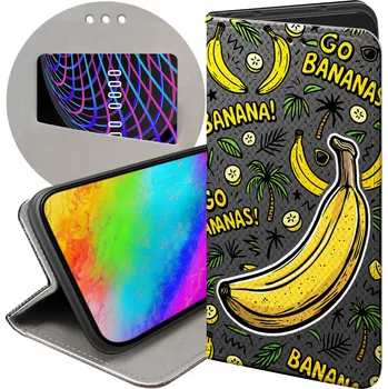 Pouzdro na mobilní telefon FLIPOVÉ POUZDRO PRO SAMSUNG GALAXY A21S VÍCEBAREVNÉ STICKERS NA DOVOLENOU