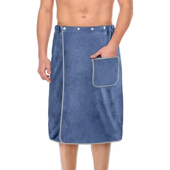 Kilt do sauny 80 x 75 cm šedý