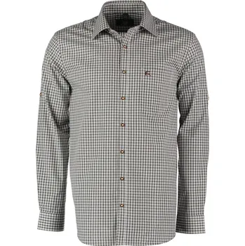 Pánská košile Orbis Trachten pánská košile s výšivkou jelena košile: 45/46