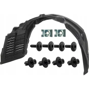 Posilovač řízení Podběh kola MITSUBISHI LANCER 03.07- Polyetylen pravý přední/ HB