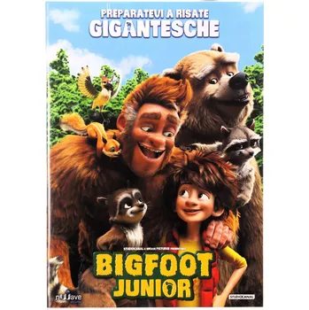 Zahraniční hudba The Son of Bigfoot (Mała Wielka Stopa) DVD