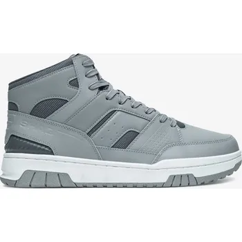 Dámské tenisky SHAQ Sportovní obuv BREAKER MID AQ95013M-NV šedá