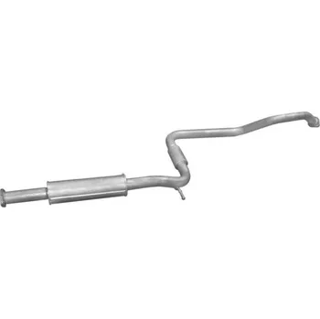 Tlumič výfuku Střední tlumič výfuku POLMO 15.400