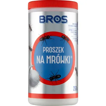 BROS Prášek proti mravencům, jed na mravence 250 g