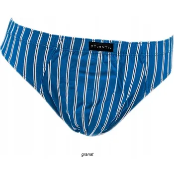 Pánské spodní prádlo 1 Pánské slipy Atlantic MP-1362 2 Ks XXL tmavě modré