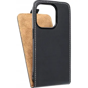 Pouzdro na mobilní telefon Flipové pouzdro VEGACOM pro Apple iPhone 14 Pro, černé
