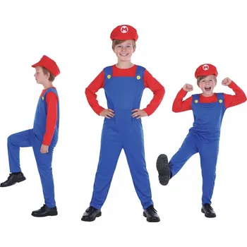 Karnevalový kostým Kostým Instalatér GoDan vel. 12