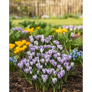 Semeno Krokus King of the Striped 10 ks