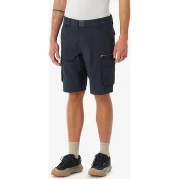 QUECHUA Pánské turistické kraťasy NH 500 Cargo 2XL MODRÁ