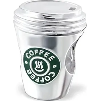 Přívěsek Přívěsek Charms Hrnek na kávu Coffee Káva