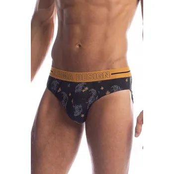 Slipy Pánské Slipy LAMA 2 ks M-1030SD L