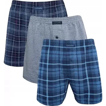 Pánské boxerky Cornette 945/06 vel. XL (50) volné, 3 kusy, bavlna polyester