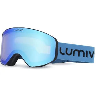 Sjezdové lyžování Lumiva Storm 01027 fotochromatické modré