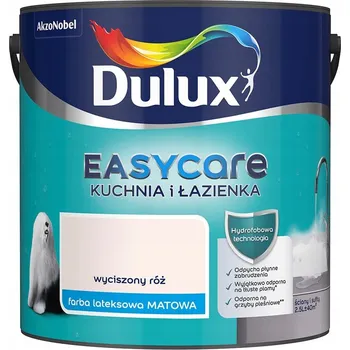 barva na zeď Dulux Latexová Barva na zeď 2,5 l Tlumeně růžová matná