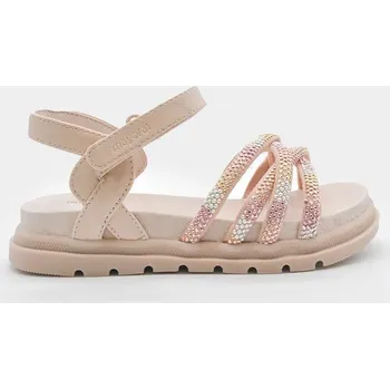 Dívčí obuv Dětské sandály Mayoral 45738.60B.Kids.PPY2 béžová 02X, EUR 34