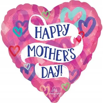 Balónek Fóliový balónek Amscan Ke Dni matek, 46 cm