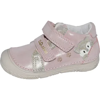 Dětská treková obuv D.D.Step D.D. step dívčí obuv S082-61703F Barva: růžová, Velikost: 23