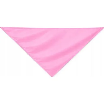 Šátek Růžová - Trojúhelníkový šátek 100×70 cm šátek | pro školy, poutě |