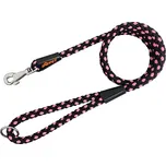 BAFPET Lanové vodítko UZLÍK 14mm x 150cm varianta růžová