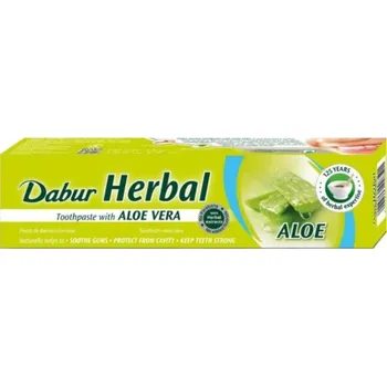 zubní pasta TML a.s. DABUR Zubní pasta s Aloe vera