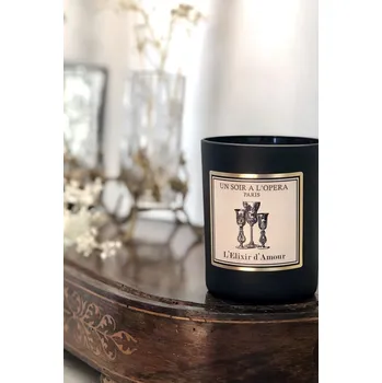 Svíčka VONNÁ SVÍČKA LLIXIR DAMOUR 180G NOIR