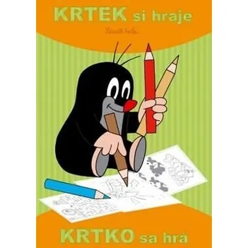 omalovánky AKIM omalovánky A4 "Krtek si hraje"