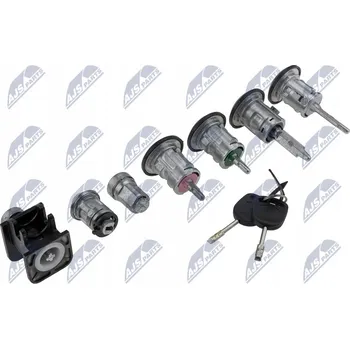 Spojková sada NTY EZC-FR-095 SADA ZÁMKOVÝCH VLOŽEK