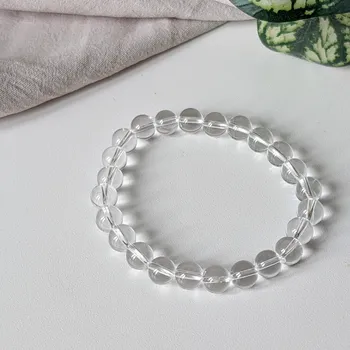 Krejčovské nůžky Annie's Knit Náramek z minerálů – křišťál