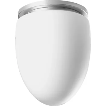 OSMONT MIR59478 MIRA stropní skleněné svítidlo stříbrná / bílá IP41 3000 K 27W LED DALI