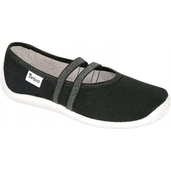 Dívčí bačkory ZETPOL Balerínky papuče dívčí Edyta 31 (20.1 cm)