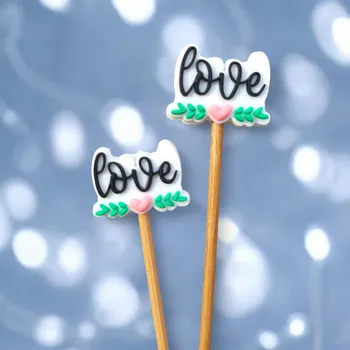 Nástroj na niť a příze Annie's Knit Zarážky na jehlice – love