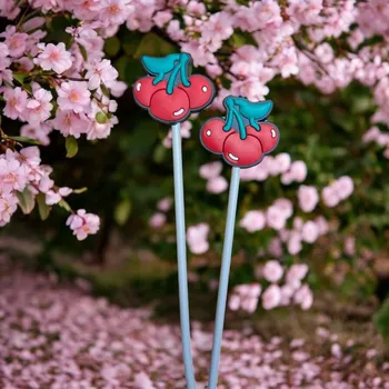 Nástroj na niť a příze Annie's Knit Zarážky na jehlice – třešně