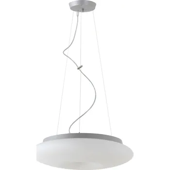 OSMONT SAT60453 SATURN L2 závěsné skleněné svítidlo stříbrná / bílá IP20 3000 K 31W LED DALI