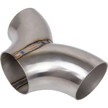 Auto-moto Y-Pipe výfuková trubka 2,25"-2,25" 57mm