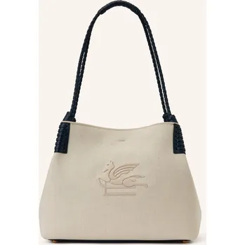 Kabelka Etro Dámská Nákupní Taška Libra, béžová / zlatá / černá, one...