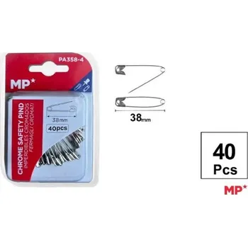 Nástroj na niť a příze Špendlíky zavírací 38 mm 40 ks