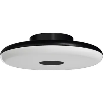 OSMONT ZETA 1 FP stropní/nástěnné plastové svítidlo černá IP40 4000 K 31W LED - OSMONT OS ZET60502