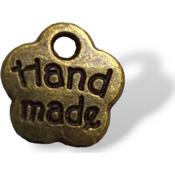 Annie's Knit Kovová kytička Hand made Barva: bronzový