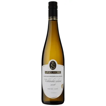 Víno Vinařství SPIELBERG Veltlínské zelené 2024 pozdní sběr 0,75 l