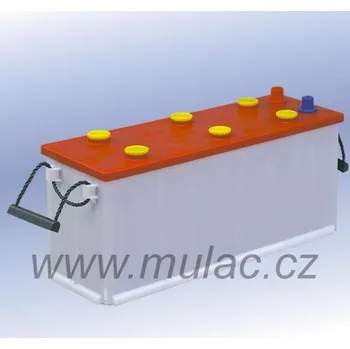 Trakční baterie 6 PT 125 trakční bloková baterie 12V, C5=126Ah, C20=146Ah.