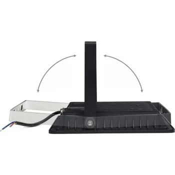 Autodíl Interlook BLS-50W | LED světlomet 50W s pohybovým a soumrakovým senzorem | 4750 lm | 220V Černý